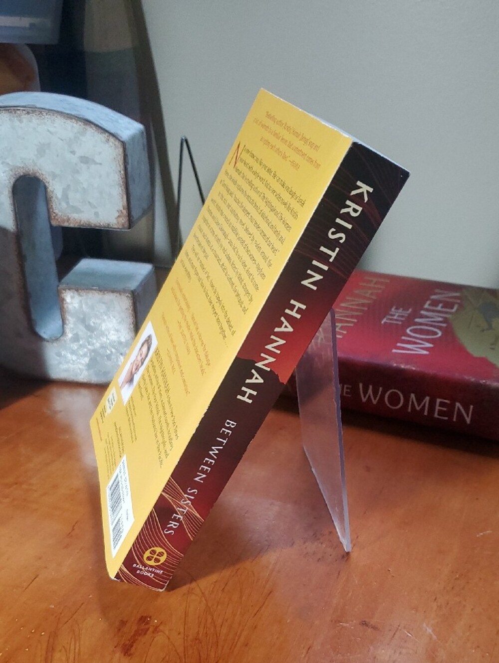 Kristin Hannah - Between Sisters (Sunset Cover) - Picture 4 of 4
